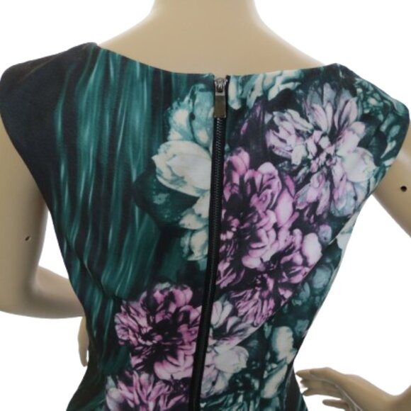 Vince Camuto Vibrant Floral Dress - Picture 8 of 9